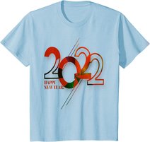 Silvester Happy New Year 2022 T-Shirt