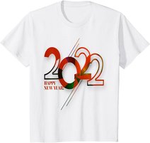 Silvester Happy New Year 2022 T-Shirt