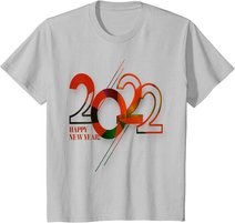 Silvester Happy New Year 2022 T-Shirt