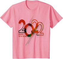 Silvester Happy New Year 2022 T-Shirt