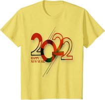 Silvester Happy New Year 2022 T-Shirt