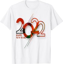 Silvester Happy New Year 2022 T-Shirt