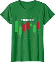 Investoren und Traders Outfit Aktien Börse Forex trading T-Shirt