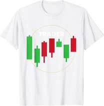 Investoren und Traders Outfit Aktien Börse Forex trading T-Shirt