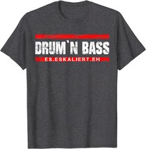 Drum And Bass Musik DnB Rave Drum & Bass T-Shirt