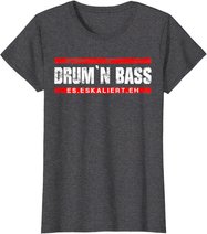 Drum And Bass Musik DnB Rave Drum & Bass T-Shirt