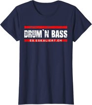 Drum And Bass Musik DnB Rave Drum & Bass T-Shirt