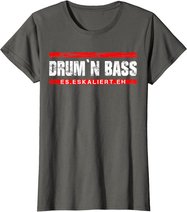 Drum And Bass Musik DnB Rave Drum & Bass T-Shirt