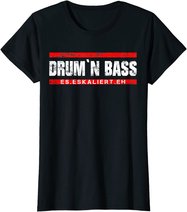 Drum And Bass Musik DnB Rave Drum & Bass T-Shirt