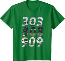 DJ Controller 303 808 909 Techno Rave Musik Synthesizer T-Shirt