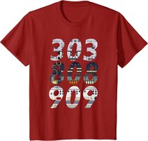 DJ Controller 303 808 909 Techno Rave Musik Synthesizer T-Shirt