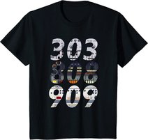 DJ Controller 303 808 909 Techno Rave Musik Synthesizer T-Shirt