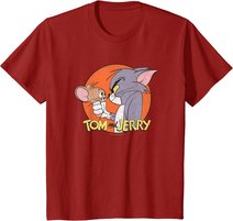 Tom and Jerry Frenemies T-Shirt