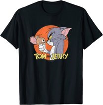 Tom and Jerry Frenemies T-Shirt
