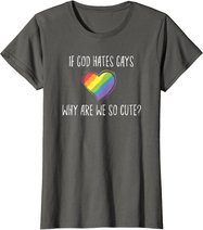 LGBT Regenbogen Herz Lesbisch Gay Homosexuell Pride Monat T-Shirt