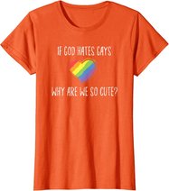 LGBT Regenbogen Herz Lesbisch Gay Homosexuell Pride Monat T-Shirt