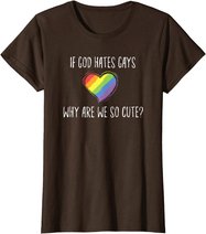 LGBT Regenbogen Herz Lesbisch Gay Homosexuell Pride Monat T-Shirt