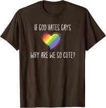 LGBT Regenbogen Herz Lesbisch Gay Homosexuell Pride Monat T-Shirt