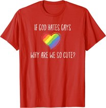 LGBT Regenbogen Herz Lesbisch Gay Homosexuell Pride Monat T-Shirt