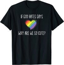 LGBT Regenbogen Herz Lesbisch Gay Homosexuell Pride Monat T-Shirt