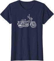 Motorroller Mofa Moped Puch Maxi Roller Geschenk T-Shirt