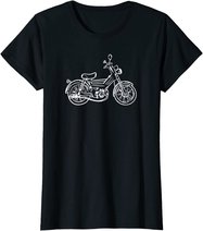 Motorroller Mofa Moped Puch Maxi Roller Geschenk T-Shirt