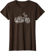 Motorroller Mofa Moped Puch Maxi Roller Geschenk T-Shirt