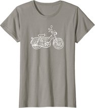 Motorroller Mofa Moped Puch Maxi Roller Geschenk T-Shirt