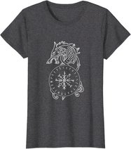 Walhalla Skandinavien Wikinger T-Shirt
