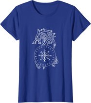 Walhalla Skandinavien Wikinger T-Shirt