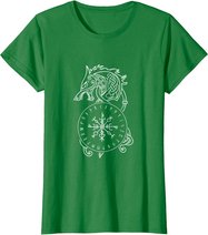 Walhalla Skandinavien Wikinger T-Shirt