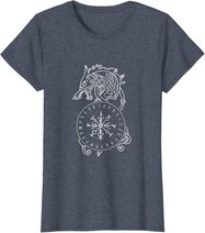 Walhalla Skandinavien Wikinger T-Shirt