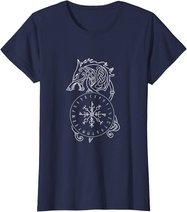 Walhalla Skandinavien Wikinger T-Shirt