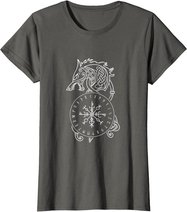 Walhalla Skandinavien Wikinger T-Shirt