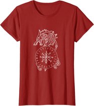 Walhalla Skandinavien Wikinger T-Shirt