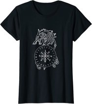 Walhalla Skandinavien Wikinger T-Shirt