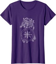 Walhalla Skandinavien Wikinger T-Shirt