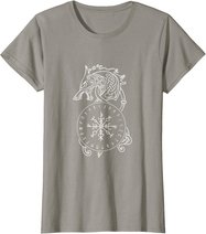 Walhalla Skandinavien Wikinger T-Shirt