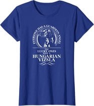 Hungarian Vizsla Guardian Angel Schutzengel Hund Hundespruch T-Shirt