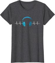 Musik Fan Heartbeat Festival Techno EDM DJ Beatmaker Gift T-Shirt