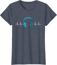 Musik Fan Heartbeat Festival Techno EDM DJ Beatmaker Gift T-Shirt