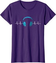 Musik Fan Heartbeat Festival Techno EDM DJ Beatmaker Gift T-Shirt
