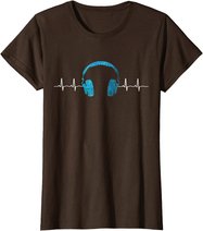 Musik Fan Heartbeat Festival Techno EDM DJ Beatmaker Gift T-Shirt