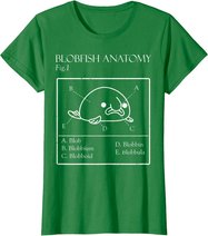 Blobby the Blobfish - Official (Blobatomy) T-Shirt