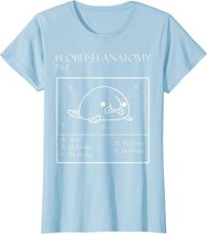Blobby the Blobfish - Official (Blobatomy) T-Shirt