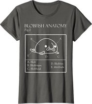 Blobby the Blobfish - Official (Blobatomy) T-Shirt