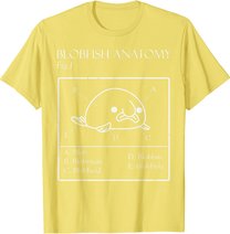 Blobby the Blobfish - Official (Blobatomy) T-Shirt