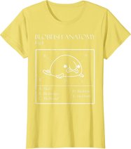 Blobby the Blobfish - Official (Blobatomy) T-Shirt