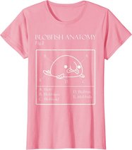 Blobby the Blobfish - Official (Blobatomy) T-Shirt