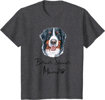BERNER SENNENHUND Mama BERNER SENNER Hund Frauchen T-Shirt